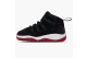 Jordan 11 Retro Bred Velvet TD (HF7808 061) schwarz 1