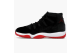 Jordan 11 Retro Bred Velvet (DB5457 061) schwarz 1