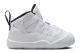 Jordan 11 Retro Crib Bootie Legend Blue 2024 (CI6165 104) weiss 2