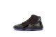 Jordan 11 Retro Gamma Blue GS (378038-006) schwarz 4