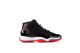 Jordan 11 Retro Playoffs 2012 GS (378038-010) schwarz 6