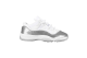 Jordan 11 Retro Low Metallic Silver womens (833001-102) bunt 2