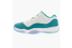 Jordan 11 Retro Low Aqua Safari GS (580521-143) bunt 6