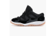 Jordan 11 Retro Low Bleached Coral TD (645107-013) schwarz 2