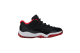 Jordan 11 Retro Low BP Bred (505835-012) schwarz 4