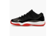 Jordan 11 Retro Low Bred GS 2025 (FV5121-006) bunt 1