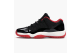 Jordan 11 Retro Low Bred (528896-012) bunt 2