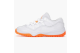Jordan 11 Retro Low PS Citrus (DJ4328-139) weiss 2