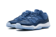 Jordan 11 Retro Low (580521-408) blau 3