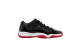 Jordan 11 Retro Low Bred GS 2025 (FV5121-006) bunt 5