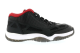 Jordan 11 Retro Low IE Bred 2003 (306008 061) schwarz 3