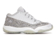 Jordan 11 Retro Low IE Cobalt 2003 (306008-142) weiss 3