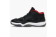 Jordan 11 Retro Low IE Varsity 2011 (306008-001) schwarz 2