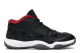 Jordan 11 Retro Low IE Varsity 2011 (306008-001) schwarz 3