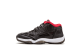 Jordan 11 Retro Low IE Varsity 2011 (306008-001) schwarz 4