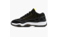 Jordan 11 Retro Low Ie Zest GS (306006 002) schwarz 1