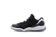 Jordan 11 Retro Low Infrared BP (505835-023) schwarz 1