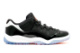 Jordan 11 Retro Low Infrared BP (505835-023) schwarz 2