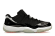 Jordan 11 Retro Low Infrared (528895-023) schwarz 3