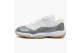 Jordan 11 Retro Low Metallic Silver womens (833001-102) bunt 1