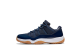 Jordan 11 Retro Low Air Navy (528895-405) blau 4