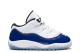 Jordan 11 Retro Low Concord TD (645107-100) bunt 5