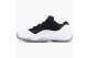 Jordan 11 Retro Low Tuxedo GS (528896-110) bunt 2