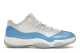 Jordan Air 11 Retro Low University Blue (528895-106) bunt 3