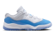 Jordan 11 Retro Low University Blue (FV5116-100) bianco 1
