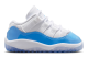 Jordan 11 Retro Low University Blue (FV5120-100) bianco 1