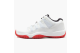 Jordan 11 Retro Low Varsity GS (528896 101) weiss 1