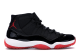 Jordan 11 Retro Playoffs 2012 PS (378039-010) schwarz 3