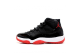 Jordan 11 Retro Playoffs 2012 (378037-010) schwarz 4