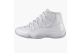 Jordan 11 GS (378038 101) weiss 1