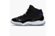 Jordan 11 Retro Space Jam 2016 (378039-003) schwarz 1