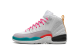 Jordan 12 Retro Vapor Green GS (153265 130) bunt 1