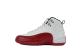 Jordan 12 Retro Cherry 2009 GS (153265 110) bunt 1