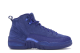 Jordan 12 Retro Deep Royal Blue GS (153265-400) blau 3