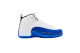 Jordan 12 Retro Blueberry GS (153265 140) bunt 4