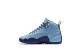 Jordan 12 Retro Hornets GS GG (510815-418) blau 6
