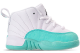 Jordan 12 Retro Light Aqua TD (819666-100) bunt 3