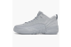 Jordan 12 Retro Low Wolf Grey GS Air (308305-002) grau 2