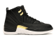 Jordan 12 Retro Air Wmns (AO6068-007) schwarz 3