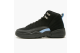 Jordan 12 Retro Nubuck GS (153265-018) schwarz 2