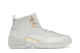 Jordan 12 Retro Phantom (FD9101 007) weiss 4