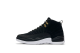 Jordan Air 12 Retro Reverse Taxi (130690-017) schwarz 4