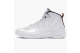 Jordan 12 Retro Rising Sun banned Insoles (130690-163B) weiss 1
