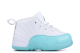 Jordan 12 Retro Light Aqua TD (819666-100) bunt 5