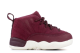 Jordan 12 Retro Bordeaux TD (850000 617) rot 4