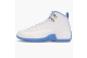 Jordan 12 Retro University Blue (510815-127) weiss 2